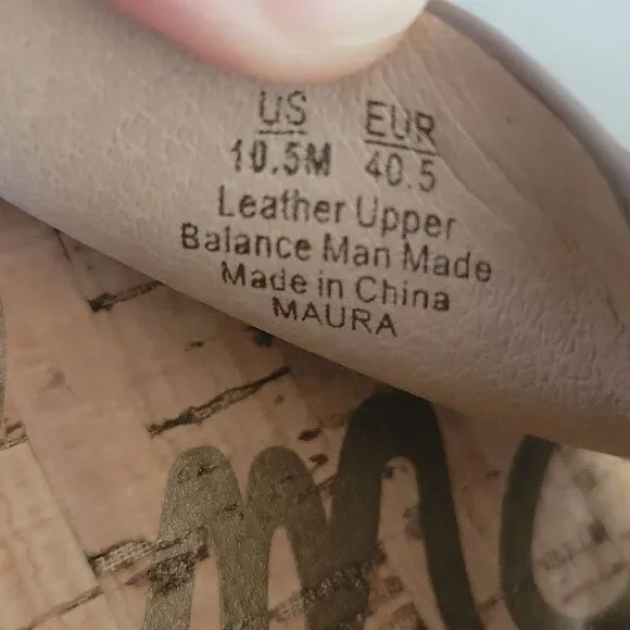 NIB Sam Edelman Maura Espadrille Wedge Sandal size 10.5 - Picture 8 of 13